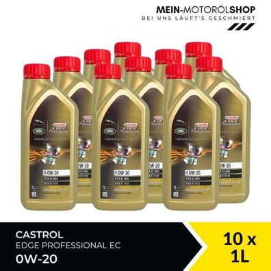 Castrol Edge Professional EC 0W-20 10x1 Liter