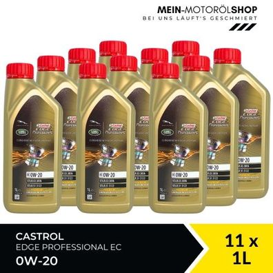 Castrol Edge Professional EC 0W-20 11x1 Liter