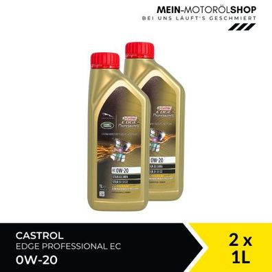 Castrol Edge Professional EC 0W-20 2x1 Liter