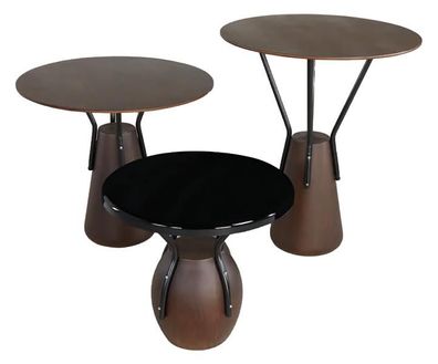 Salontisch Kaffeetisch Klubtisch Sofatisch Loungetisch Beistelltisch 3Er Set