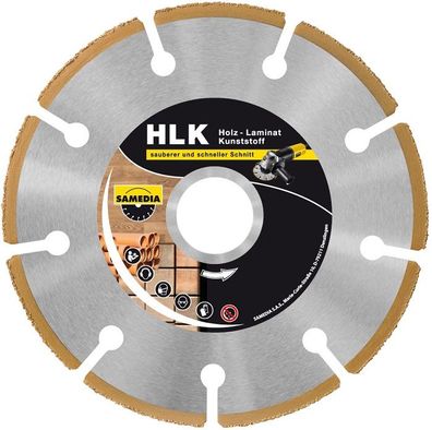 Samedia Master HLK Allcut-Diamanttrennscheibe Holz Laminat Kunststoff versch. Größen
