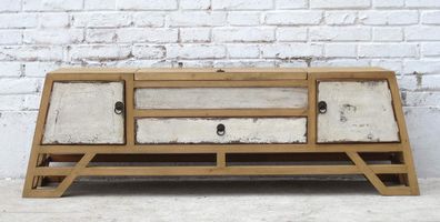 TV Kommode Lowboard aus Pinie â?? Chinesisches Design . Luxury-Park