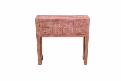 Schreibtisch im Shabby Chic Stil â?? Handgefertigt aus Holz, Indien. Luxury-Park