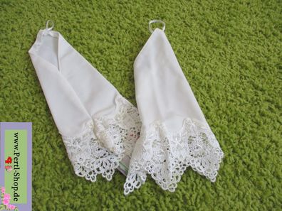 Braut Handschuhe, Ivory, neu, Spitze, elastisch, ungetragen, Vintage Look