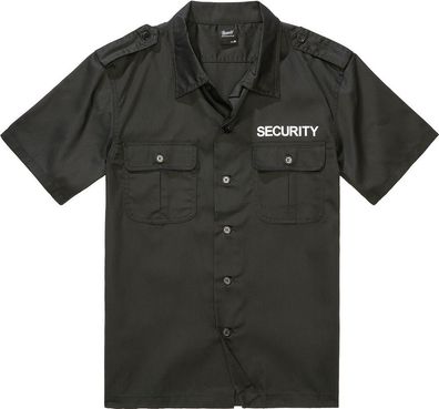 Brandit Longsleeve Security Us Shirt Short Sleeve 9762