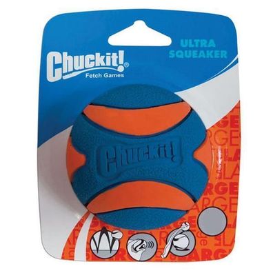 Chuckit! Ball Ultra Squeaker - Größe: M