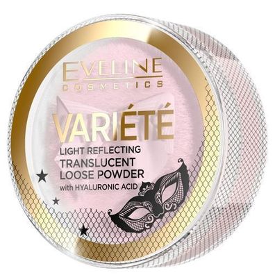 Eveline Variete Transparentes Puder, 6 g