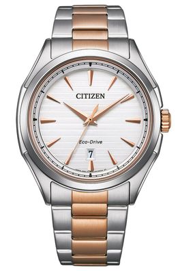 Citizen Eco-Drive Herren-Armbanduhr Solar Bicolor AW1756-89A