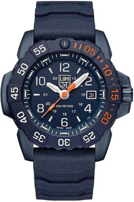 Luminox Herrenuhr Navy Seal Foundation Back To The Blue XS.3253. CBNSF. SET