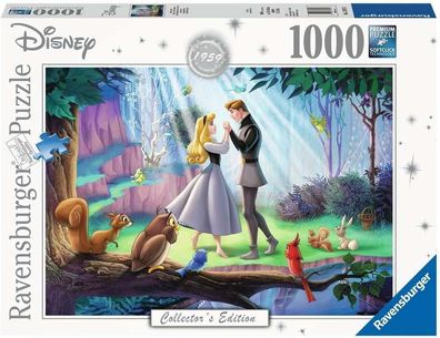 Ravensburger Puzzle 13974 - Disney Dornröschen, 1000 Teile