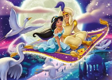 Ravensburger Puzzle 13971 - Disney Aladdin, 1000 Teile