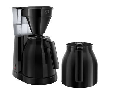 Melitta® Easy Therm mit zweitem Thermokanne – Perfekter Kaffeegenuss für Zuhause