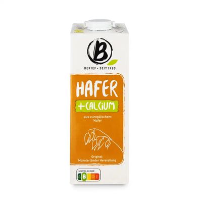 Haferdrink Calcium