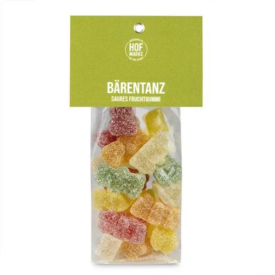 Bärentanz saures Fruchtgummi