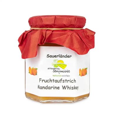 Mandarine-Whiskey Fruchtaufstrich