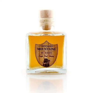 Whisky McRaven 0,2l Thousand Mountains