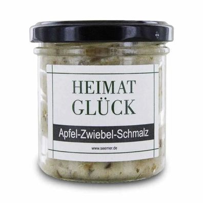 Apfel-Zwiebel-Schmalz