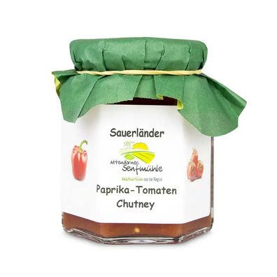 Tomaten-Paprika-Chutney