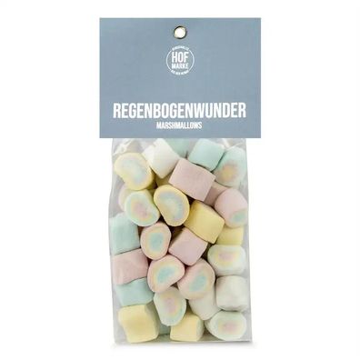 Regenbogenwunder Marshmallow