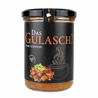 Schweinegulasch - Das Gulasch!