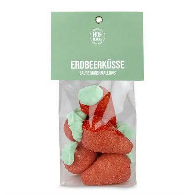 Erdbeerküsse Saure Marshmallow