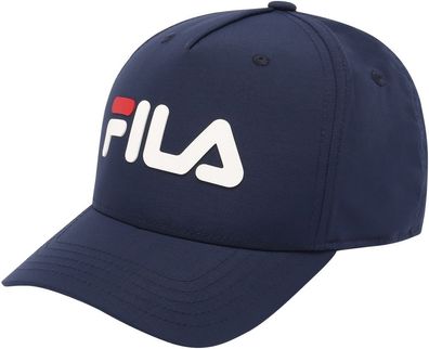 Fila Kinder Cap Funza 5 Panel With Print Linear Logo FCT0002