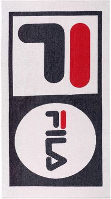 Fila Sonstiges Belovo F--Cool Beach Towel Medieval Blue-Bright White-True Red