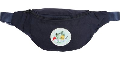 Fila Kinder Unisex Tasche Bhimbar Club Mini Waistbag Medieval Blue