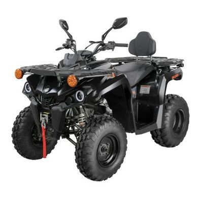 Quad ATV Mikilon Hammer 200cc T3B 1G10 Automatik Straßenzulassung