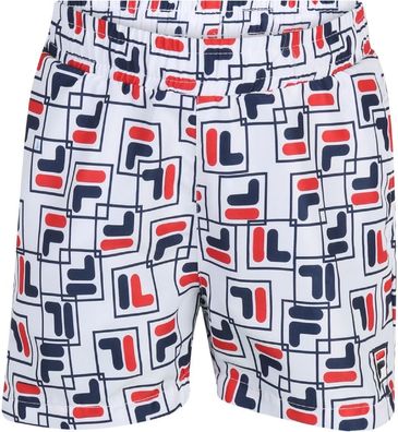 Fila Kids Badehose Laudert Aop Beach Shorts