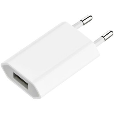 Original Apple iPhone Netzteil A1400 MD813ZM/A 5W Power Adapter Ladegerät Stecke