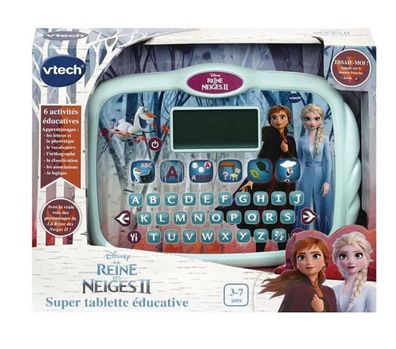 VTech Disney Reine des Neiges II - Super Tablette Educative Französisch