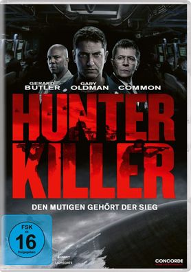 Hunter Killer MOVIE DVD