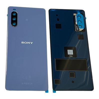 Original Sony Xperia 10 III XQ-BT52 Deckel Backcover Linse mit Kleber Dichtung