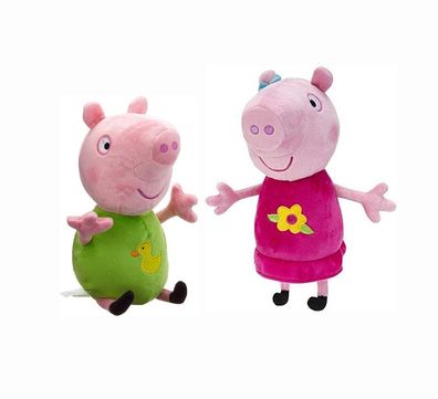 Peppa Wutz Plüschfigur Frühlingszeit (20cm) Kuscheltier Stofftier Plüschtier