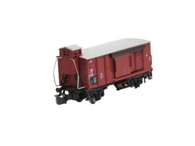 Märklin mini-club 8639 - Güterwagen Bremserhaus - Spur Z - 1:220