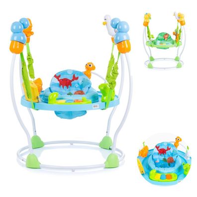 Chipolino Hopser Jumper Jump & Play, Sitz drehbar, Spielcenter, Melodien, Licht