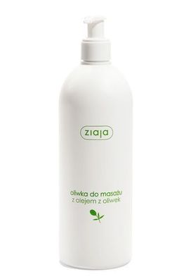 Ziaja, Natürliches Olivenöl Massageöl, 500ml