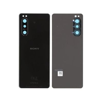 Original Sony Xperia 5 II Dual Sim XQ-AS52 Akkudeckel Gehäuse Rückseite Schwarz