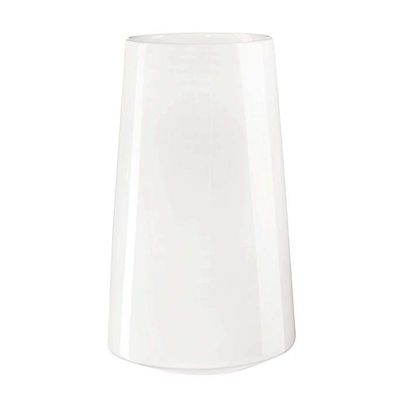 ASA Vase, weiß FLOAT D. 10,5 cm, H. 17 cm 9307005 ! Vorteilsset beinhaltet 4 x