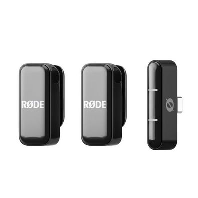 Rode Wireless Micro Drahtloses Mikrofon-System USB-C