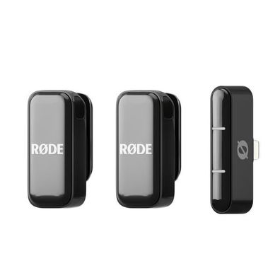 Rode Wireless Micro Drahtloses Mikrofon-System Lightning