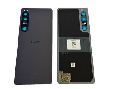 Original Sony Xperia 1 IV XQ-CT62 XQ-CT72 Akkudeckel Gehäuse Rückseite Violett