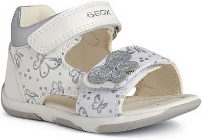 Geox Baby-Mädchen B Sandal Tapuz Girl, Größe 21