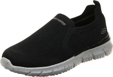 Skechers 210572 Shwarz Slip Auf Herren Del Retto Gilman Schuhe Größe EU 41