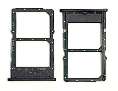 Sim Simkarten Halter Holder Adapter Tray Schlitten Scrush Grün Huawei P40 Lite