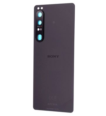 Original Sony Xperia 1 IV XQ-CT62 XQ-CT72 Akkudeckel Gehäuse Rückseite Schwarz