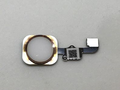 Home Button Homebutton Flex Kabel Finger Abdruck Roségold iphone 6S