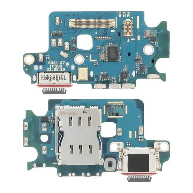 Original Samsung Galaxy S24 S921B Ladebuchse USB-C SIM Platine Dockconnector