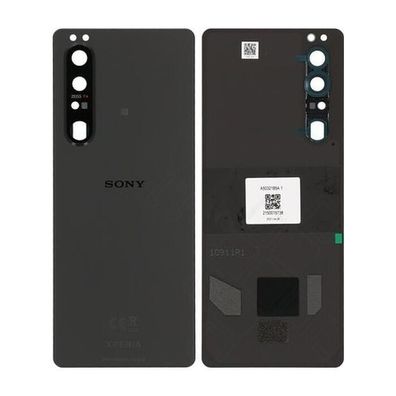 Original Sony Xperia 1 III XQ-BC52 BC62 Akkudeckel Gehäuse Rückseite Schwarz NEU